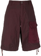 TEN C - Cotton Bermuda Shorts