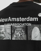 New Amsterdam PHOTO PRINT TEE pink Mens Shortsleefe