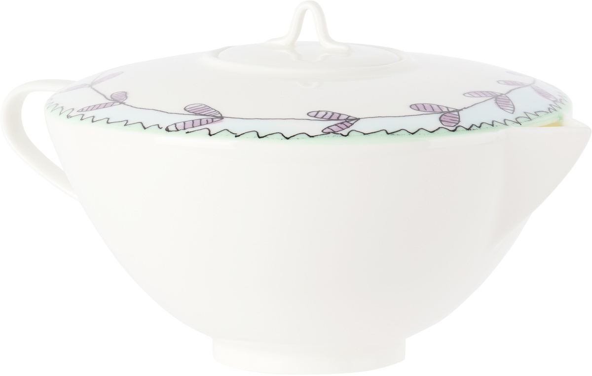 Marni White Serax Edition Tea Pot