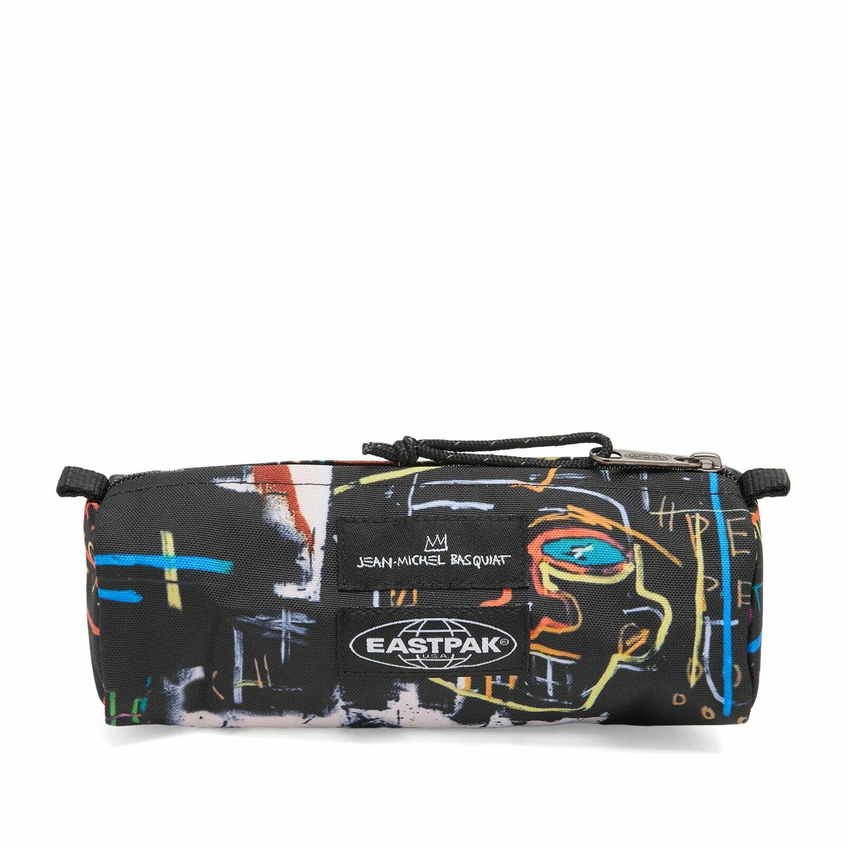 Eastpak x Basquiat Benchmark Pencil Case - Kings 2 in Multi 