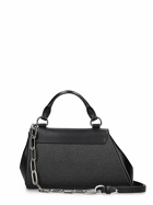MAISON MARGIELA Micro Asymmetric Snatched Top Handle Bag