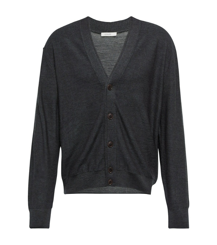 Photo: Lemaire - Twisted wool-blend cardigan