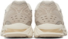 Asics Beige Gel-Kayano 14 Sneakers