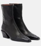 Paris Texas Bettina leather cowboy boots