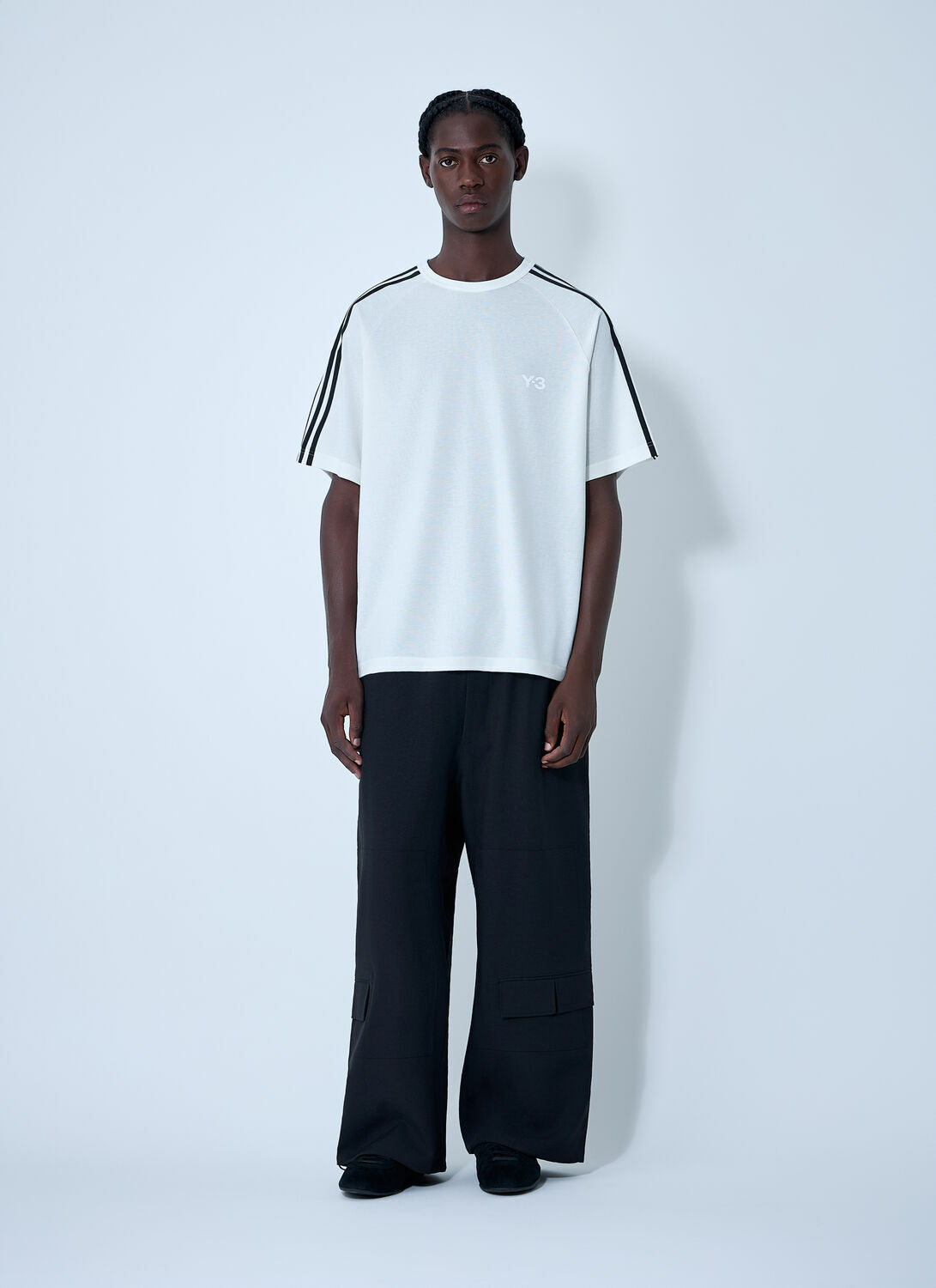 Y-3 Logo Motif T-Shirt