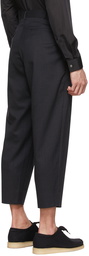 Comme des Garçons Homme Deux Gray Wool Trousers