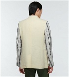 Wales Bonner - Malick cotton and linen blazer