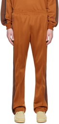 NEEDLES Orange Narrow Track Pants