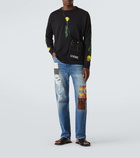 Loewe Patchwork straight jeans