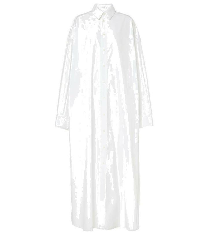 Photo: Wardrobe.NYC Oversized cotton shirtdress