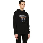 Givenchy Black Neon Lights Hoodie