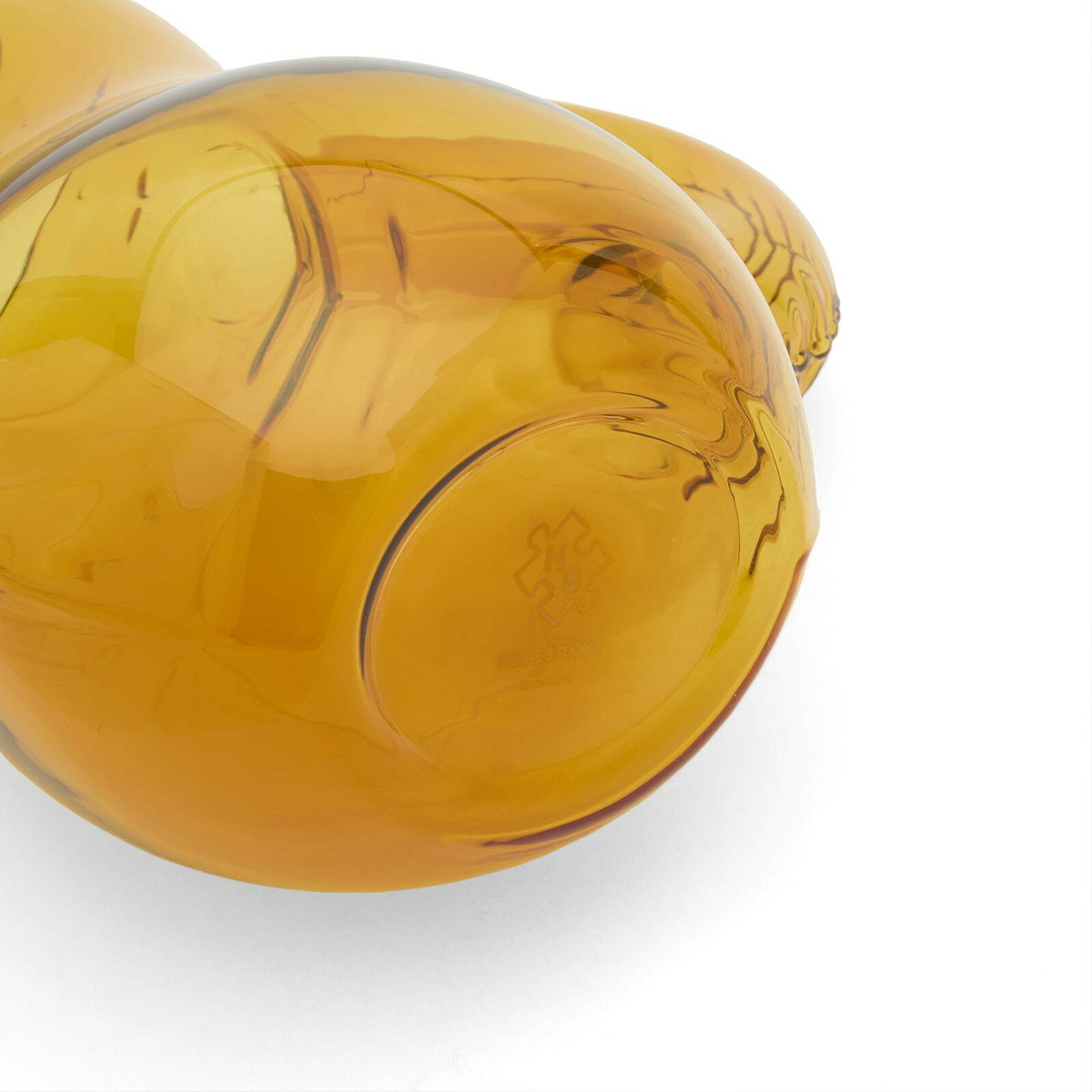 Home Studyo Emily Jug - Glass in Amber 