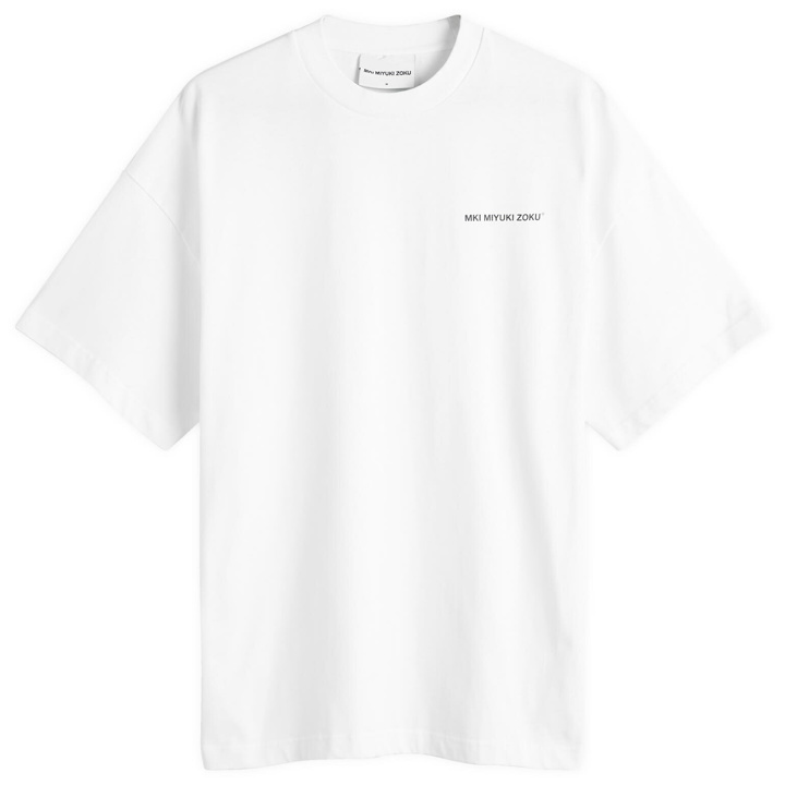 Photo: MKI Men's Uniform T-Shirt in White