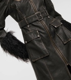 Didu Fur-trimmed jacket