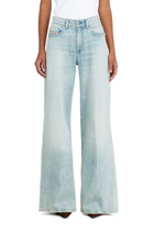 Diesel Flare Jeans Regular Waist 1978 D-Akemi - Jeans Womens in Blue