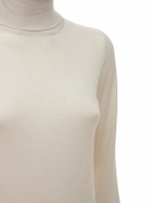 BRUNELLO CUCINELLI - Cashmere Blend Lurex Knit Sweater