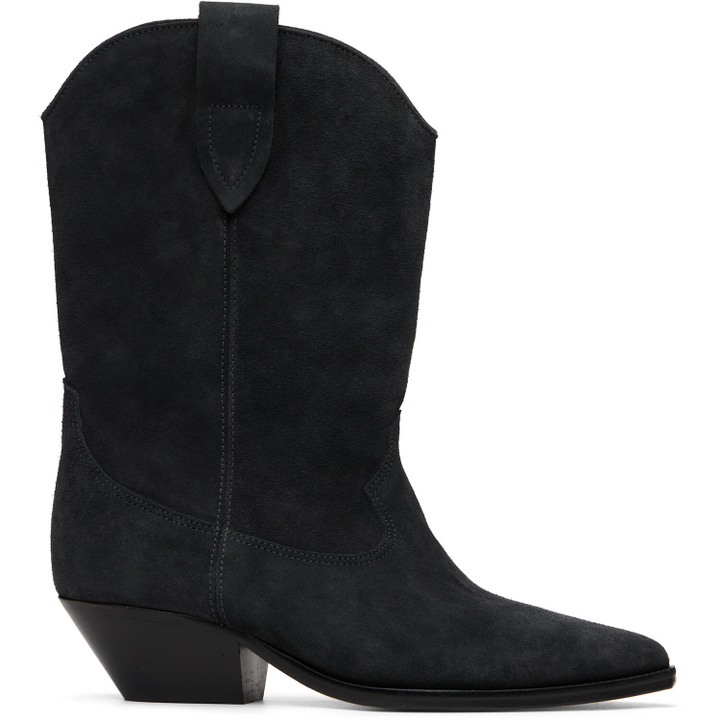 Photo: Isabel Marant Black Dureto Boots