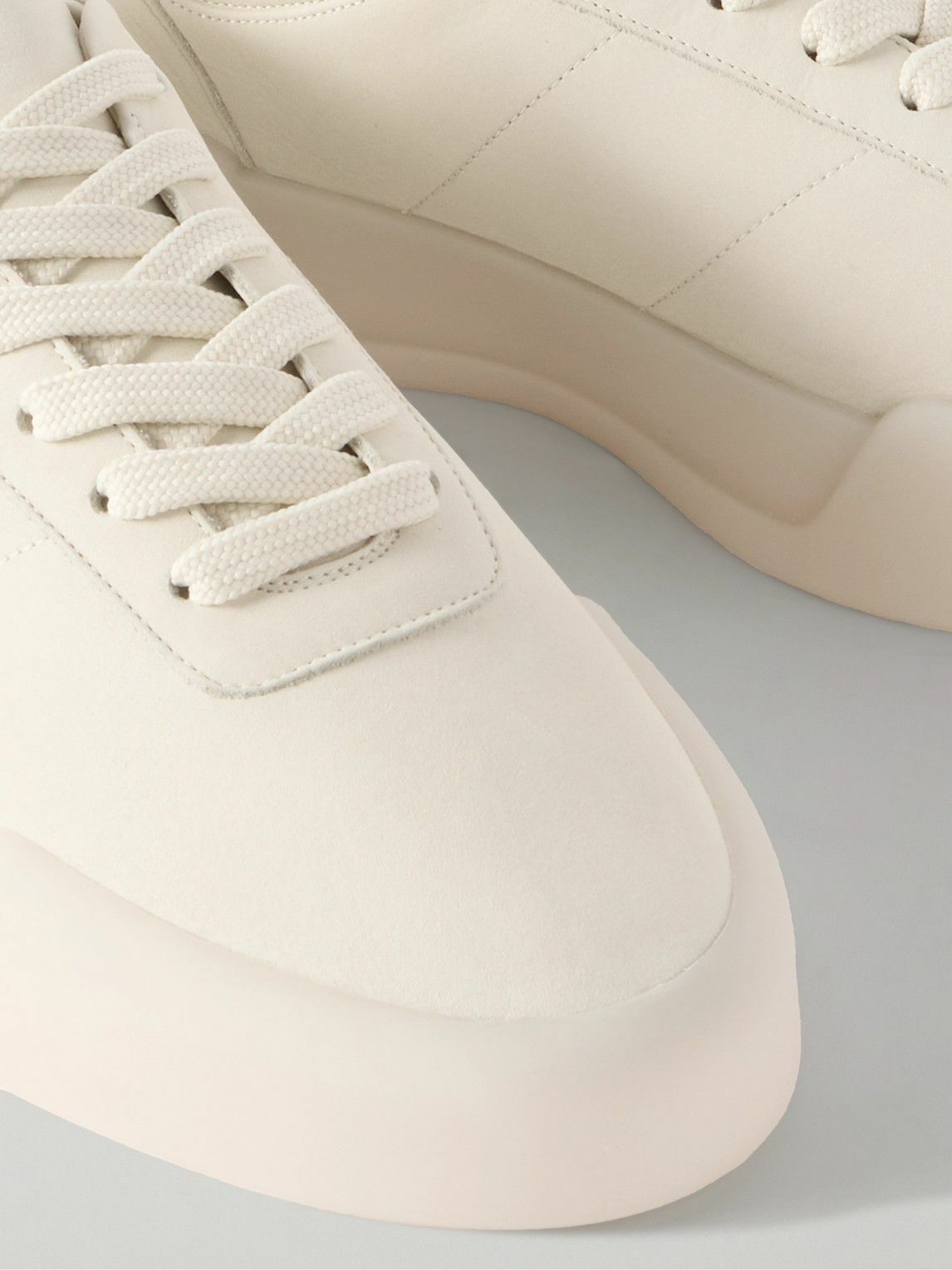 Fear of God - Aerobic Nubuck Sneakers - Neutrals