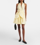 Patou Halterneck minidress