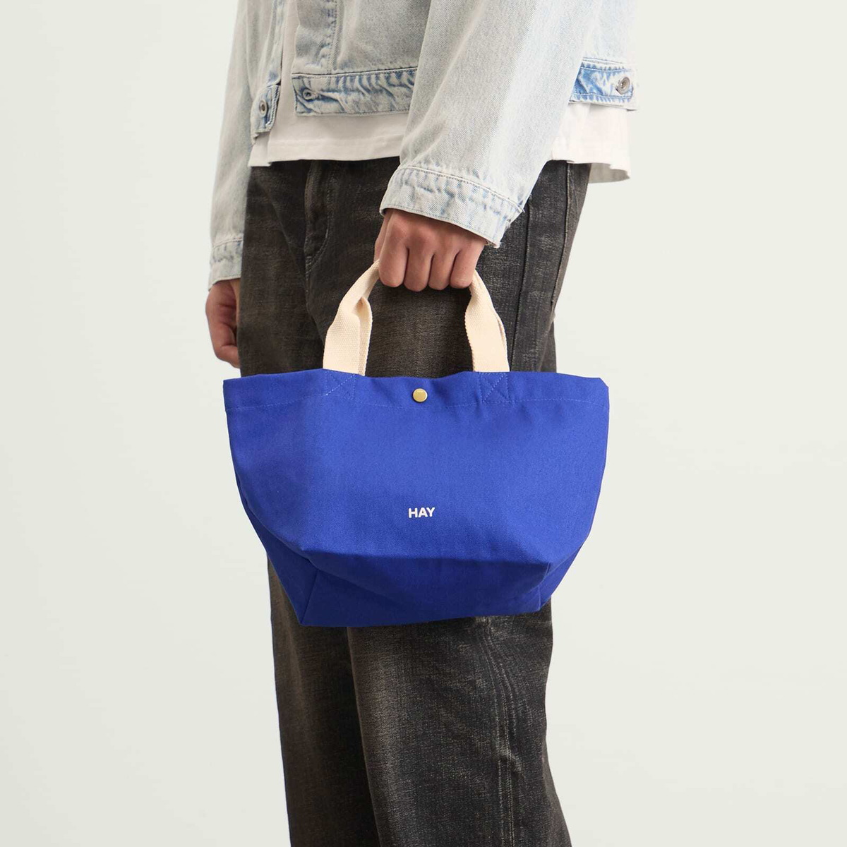 HAY Everyday Tote Bag - Mini in Electric Blue 
