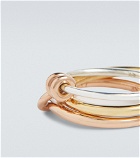 Spinelli Kilcollin - Raneth 18kt gold, rose gold, and sterling silver ring