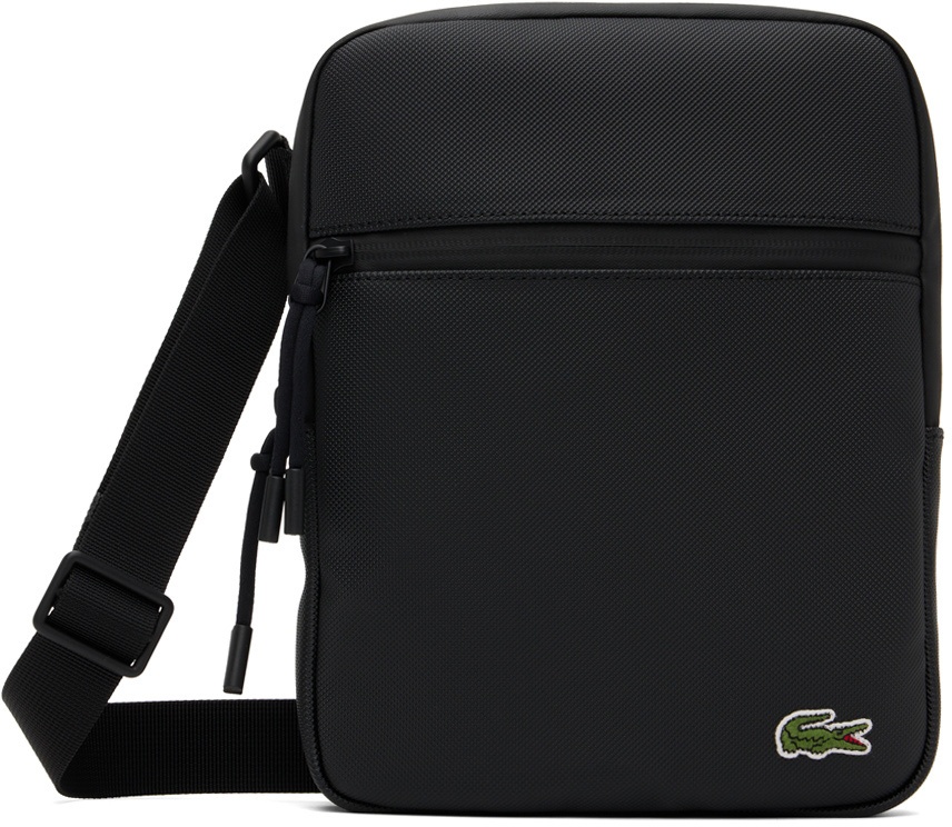 Cloth bag Lacoste Black in Cloth - 23579605