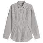 Agolde Women's Cinch Shirt in Windley Stripe