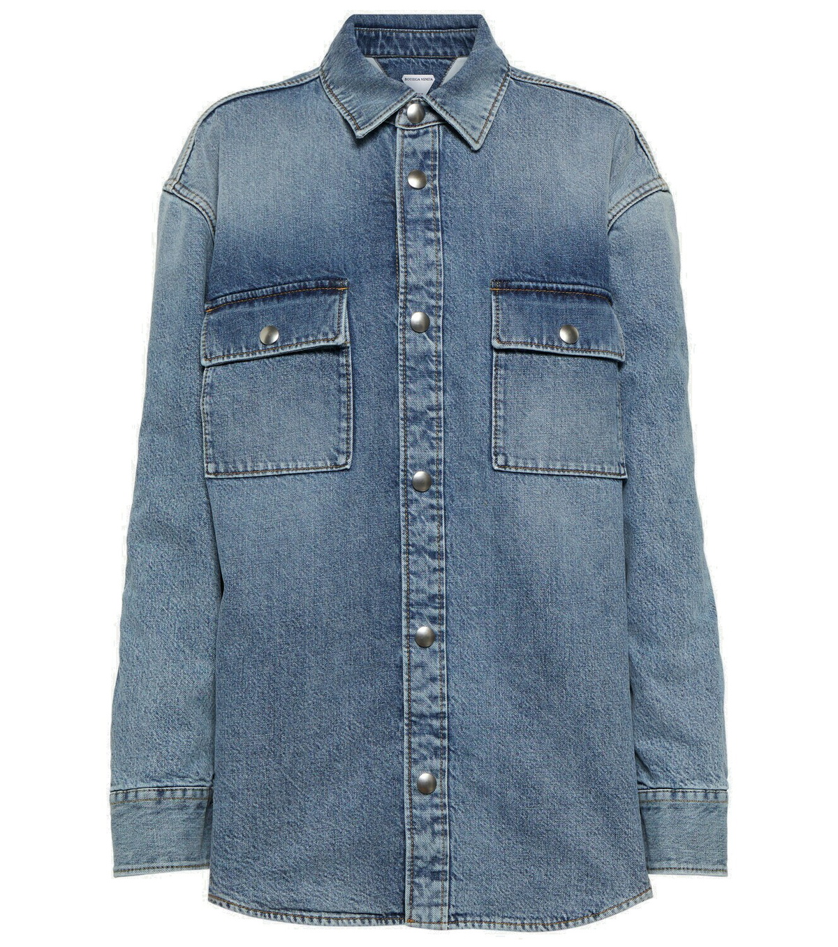 Bottega Veneta Oversized denim shirt Bottega Veneta