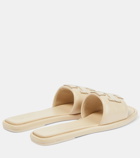 Tory Burch Leather slides