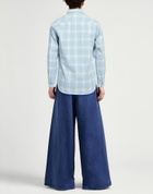 Theory Mens Shirt Sky in Blue