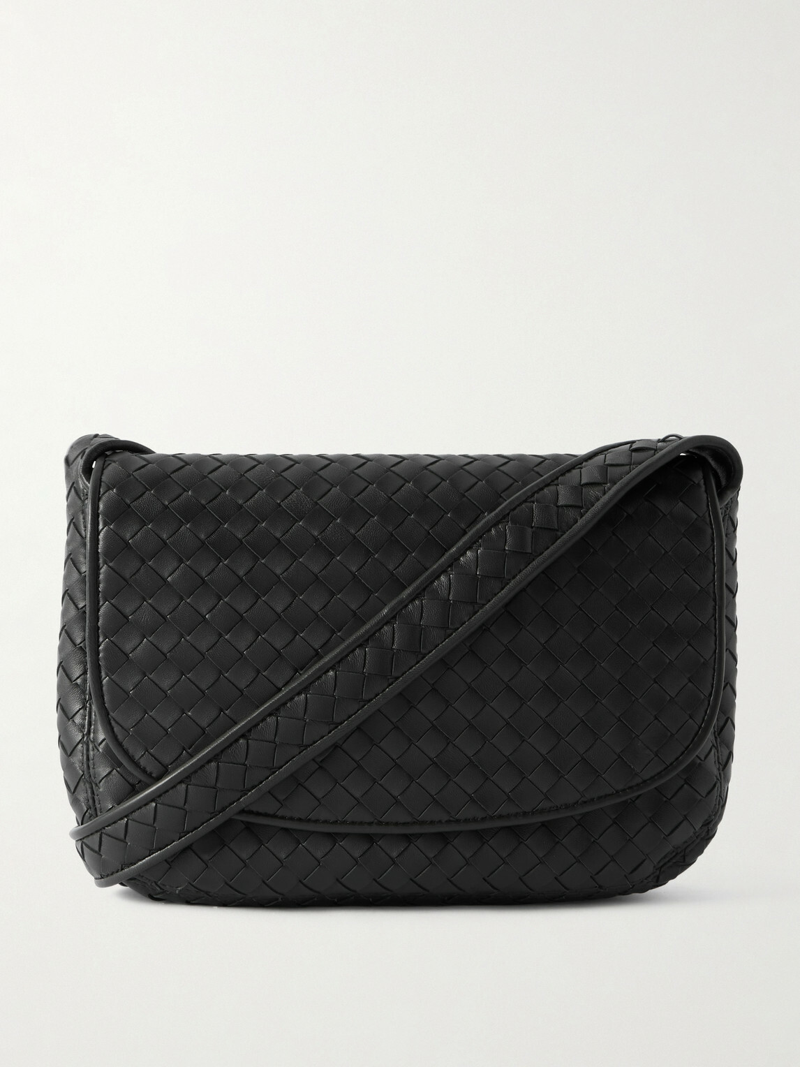 Bottega Veneta - Intrecciato Leather Messenger Bag