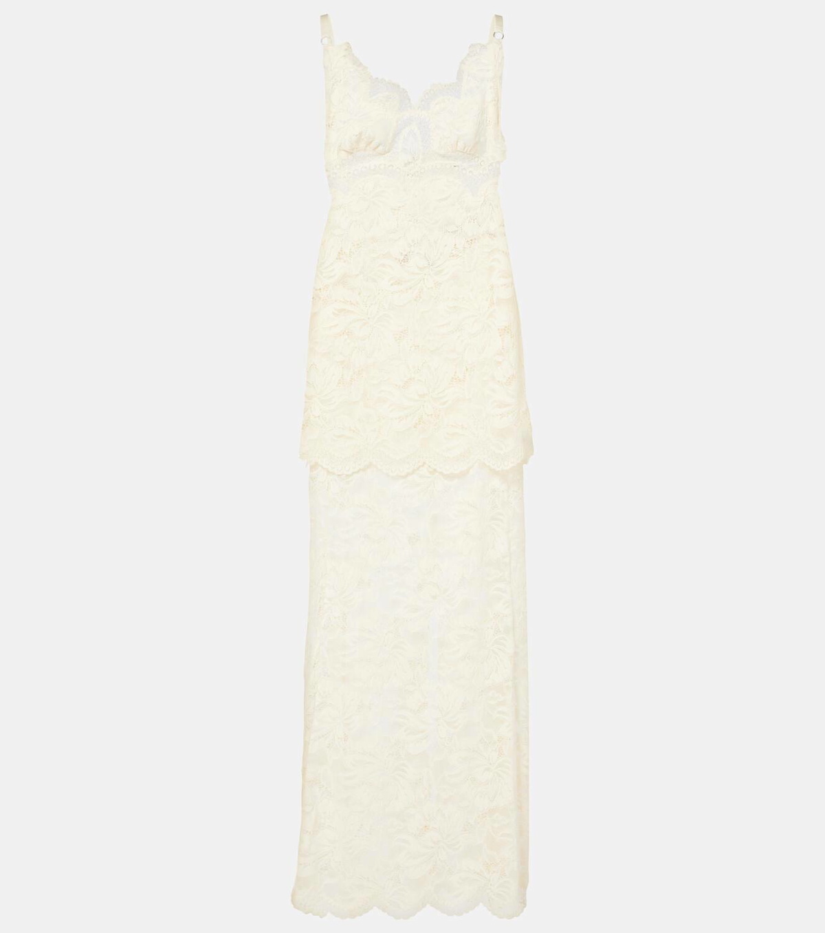 Rabanne Lace maxi dress Paco Rabanne