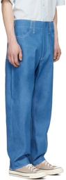 Camiel Fortgens Blue Normal Jeans
