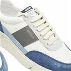 Axel Arigato Men's Genesis Vintage Runner Sneakers in White/Blue