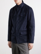Thom Sweeney - Field Suede Jacket - Blue