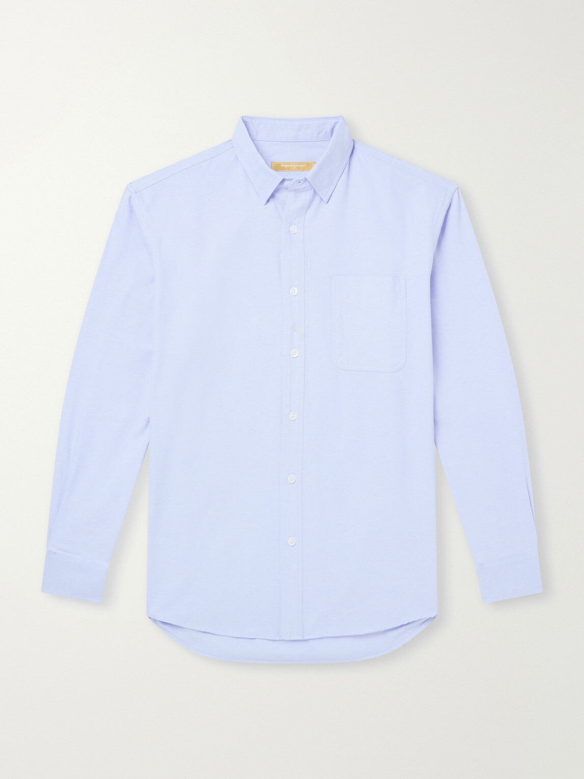 FrizmWORKS - Cotton-Blend Oxford Shirt - Blue