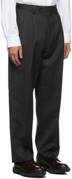 mfpen Black Classic Trousers