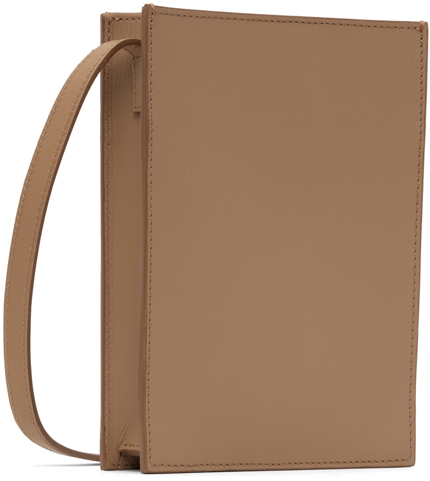 PB 0110 Brown AB 105 Shoulder Bag
