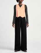 The Andamane Womens Tailored Vest Apricot