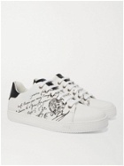 Berluti - Playtime Scritto Venezia Leather Sneakers - White