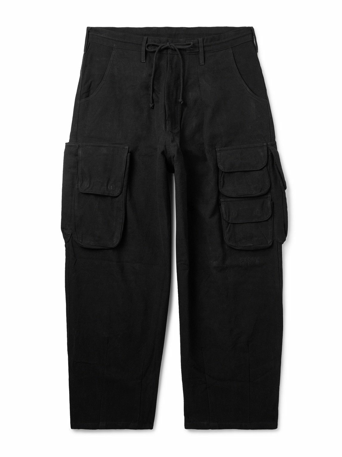 Story mfg. Men's Mechanic Pant in Olive Scarecrow Story Mfg.