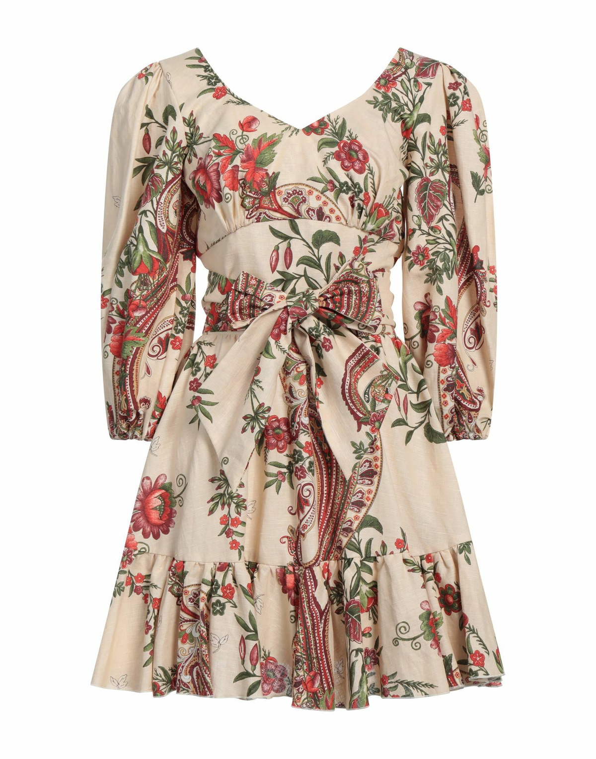 Jijil Womens Mini dress in Beige