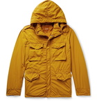 Aspesi - Minifield Hooded Shell Jacket - Yellow