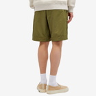 Human Made Men's Nylon Shorts in Green