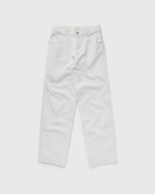 Marant Jorje Pants White - Mens - Jeans