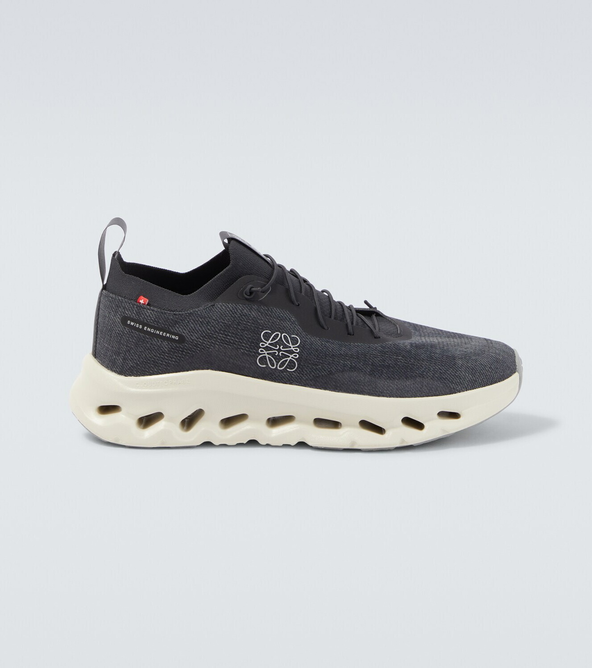 Loewe x On Cloudtilt denim sneakers