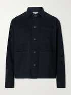 Onia - Cotton-Blend Twill Chore Jacket - Black