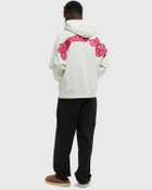 Awake TWILL LOGO HOODIE White Mens Hoody
