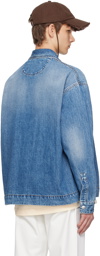 JACQUEMUS Blue Les Classiques 'La chemise de-Nîmes' Denim Shirt
