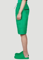 Intreccio Shorts in Green